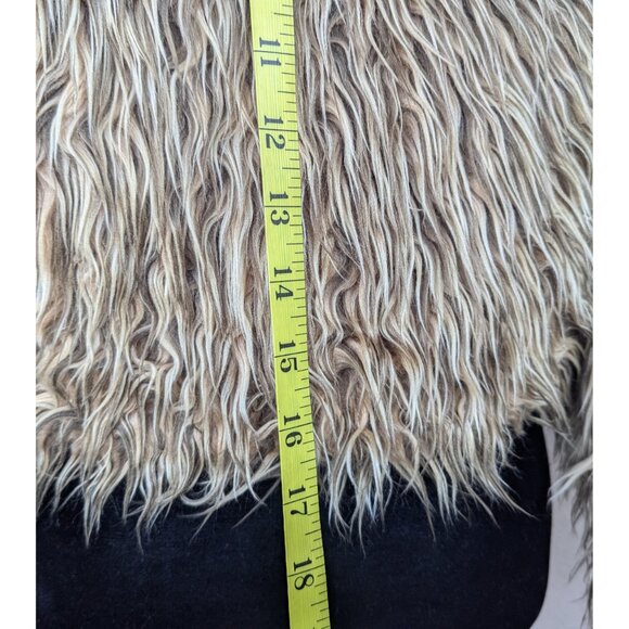 💜Blanc Noir Faux Fur Jacket - Picture 7 of 8